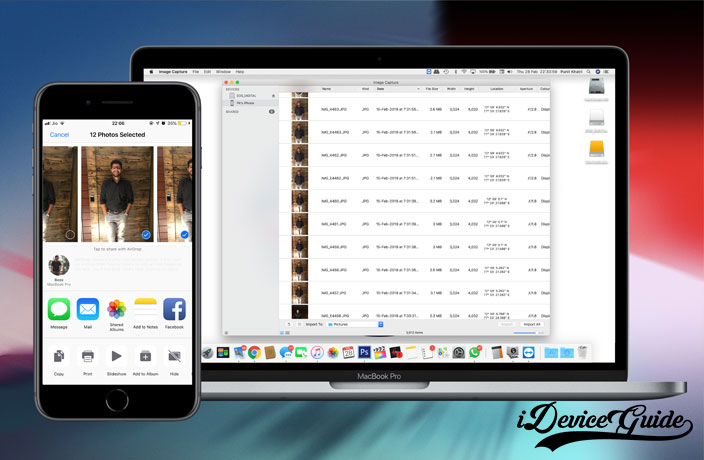Can’t download photos from your iPhone to your Mac? It could ...
